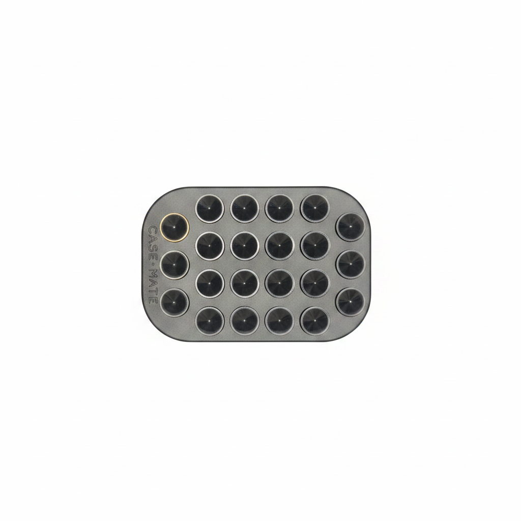Gripix phone holder with suction cups on white background