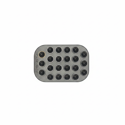 Gripix phone holder with suction cups on white background